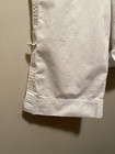 Abercrombie & Fitch White Pants Cropped Size 4 — photo 5