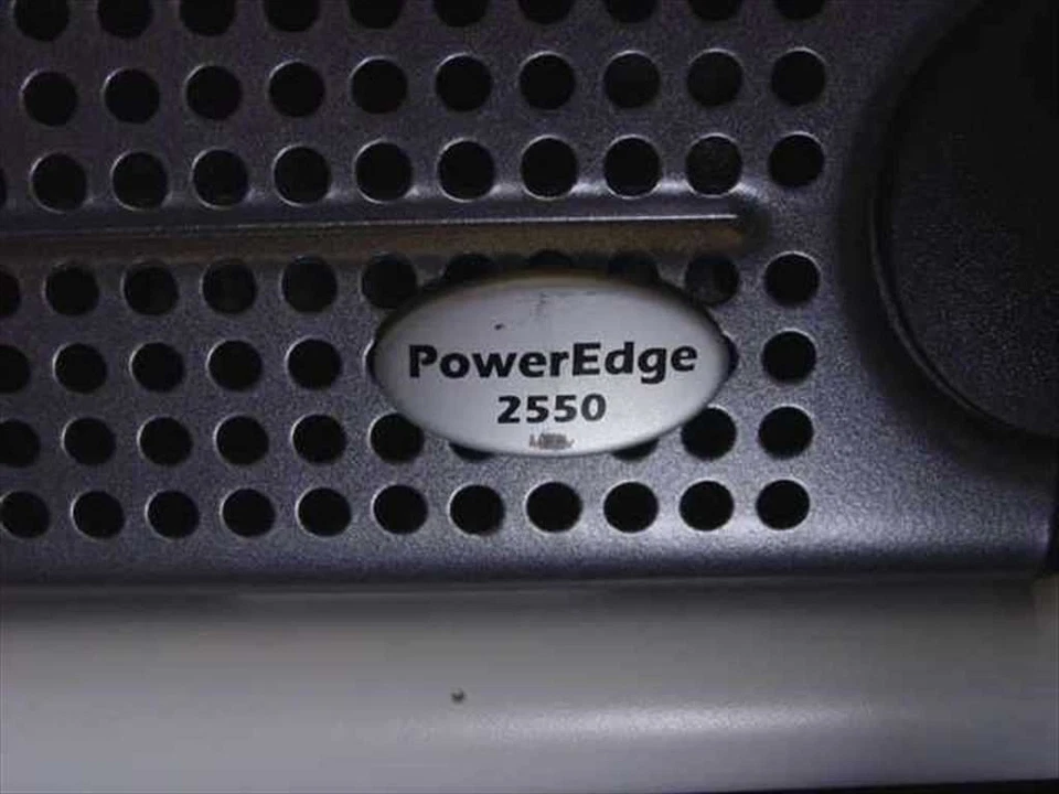 Dell Power Edge 2550 Pentium 3 1.13GHz CPU Server 2U 19" Rackmount CPSBN2 - SMP - Image 3 of 4