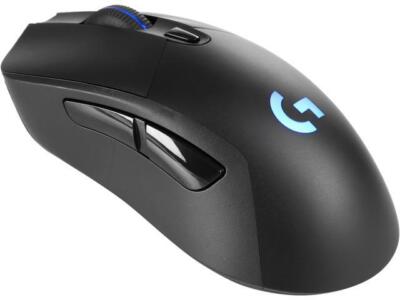 Logitech G703 Lightspeed Wireless Gaming Mouse W/Hero 25K Sensor