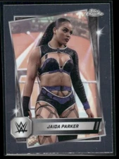 2025 Topps Chrome WWE Jaida Parker #39 Base