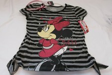 Disney Minnie Mouse tunic pullover Top headband NWT Girls Sz 7/8, glitter