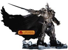Hot Game WOW DC7 THE LICH KING Arthas Menethil Deluxe Figure Statue Toy Gift