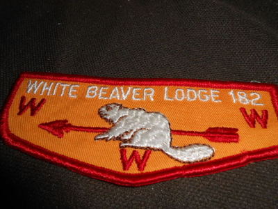 White Beaver 182 f2b flap OAE