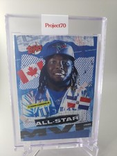 Vladimir Guerrero Jr. TOPPS PROJECT 70 by Tyson Beck Card #434 Blue Jays