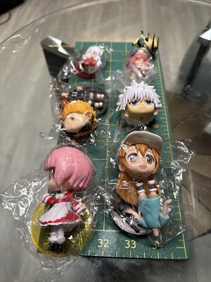 Anime RE:ZERO STARTING LIFE IN ANOTHER WORLD  2  4  MINI FIGURE Mixed Lot Set