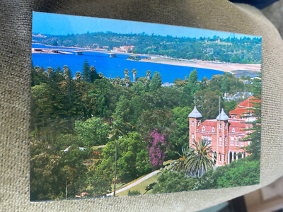 Governor s Residence & Narrows Bridge. Perth. Australien.  Alte Postkarte. 308