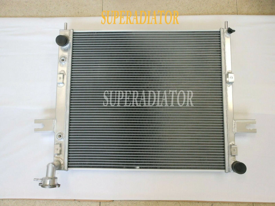 Radiador de alumínio 3 fileiras adequado para Jeep Grand Cherokee 2001-2004 4.7l V8 - Imagem 2 de 4