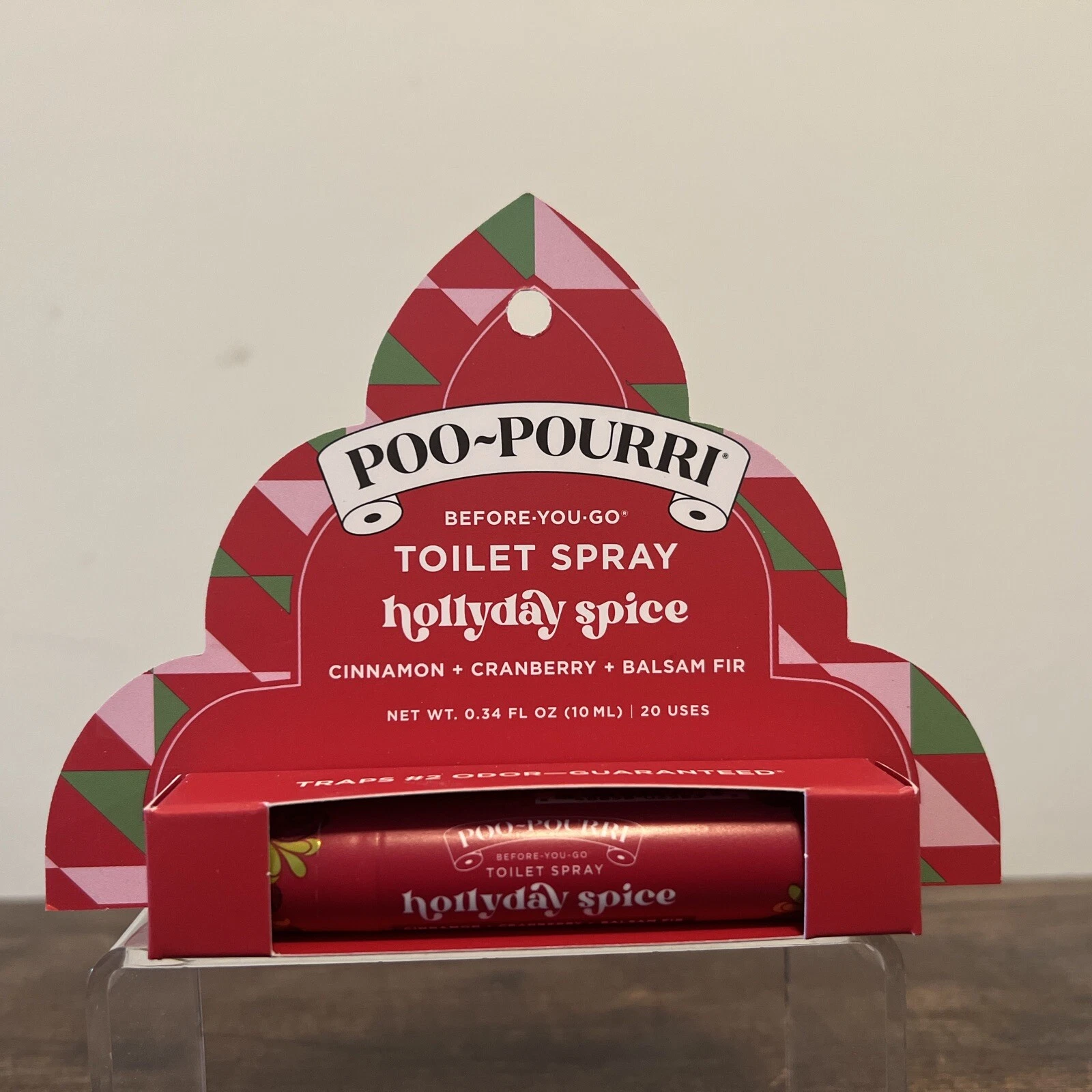 Poo-Pourri Toilet and Sole Pourri Shoe Foot Odor Eliminator - Thumbnail 5