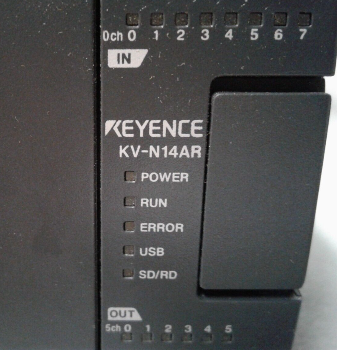 Keyence KV-N14AR Programmable Logic Controller Used Cord not 