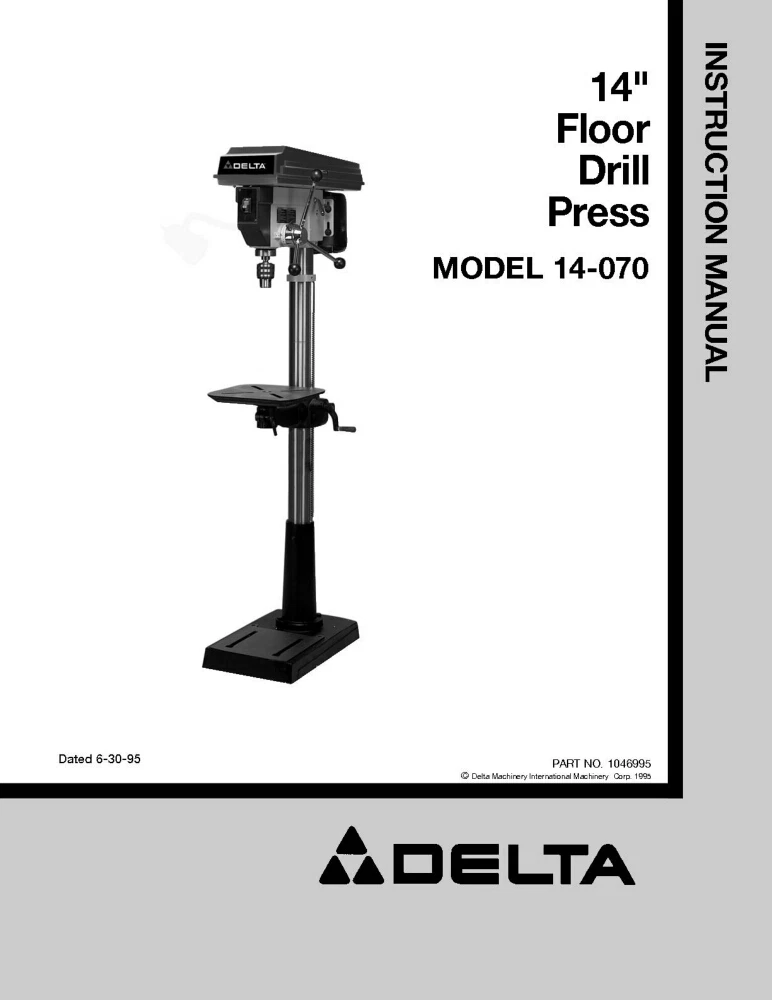 Delta 14 drill press deals