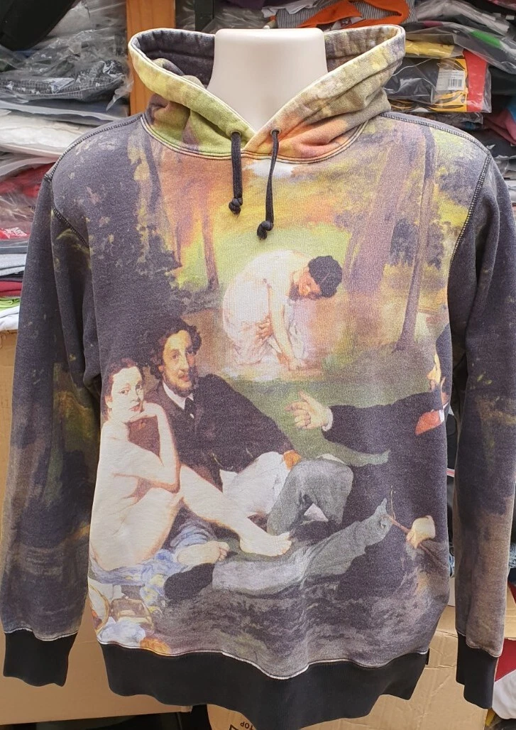 Sweat à capuche SS14 Supreme La Bein taille M moyen multicolore sweat à capuche vintage 