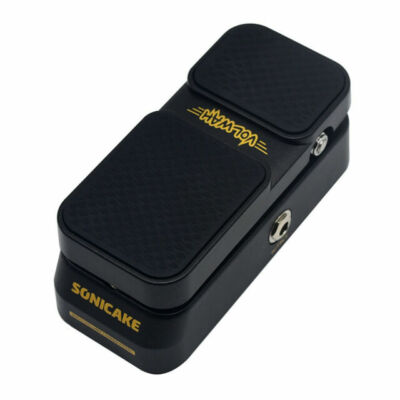 2-in-1 Wah & Volume Pedal SONICAKE VolWah Active Expression Gitarre FX