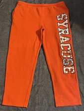 Vintage Rare Jansport Syracuse University Orange Men  s Sweatpants XL Football