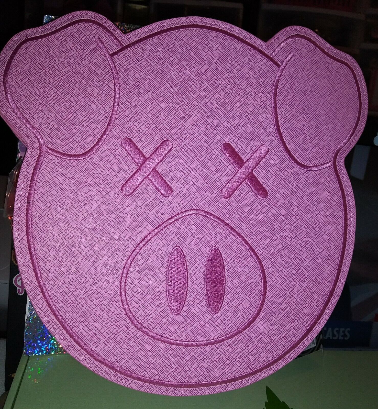 New Shane Dawson x Jeffree Star Pink Pig Side Bag Sold Out New 