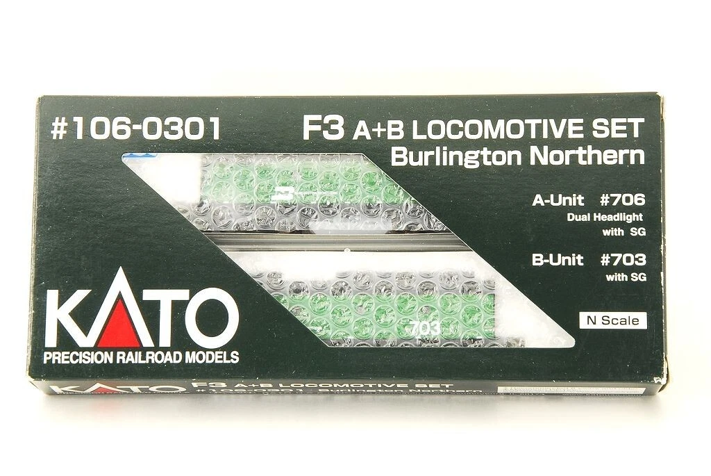 kato n scale f3a products for sale | eBay