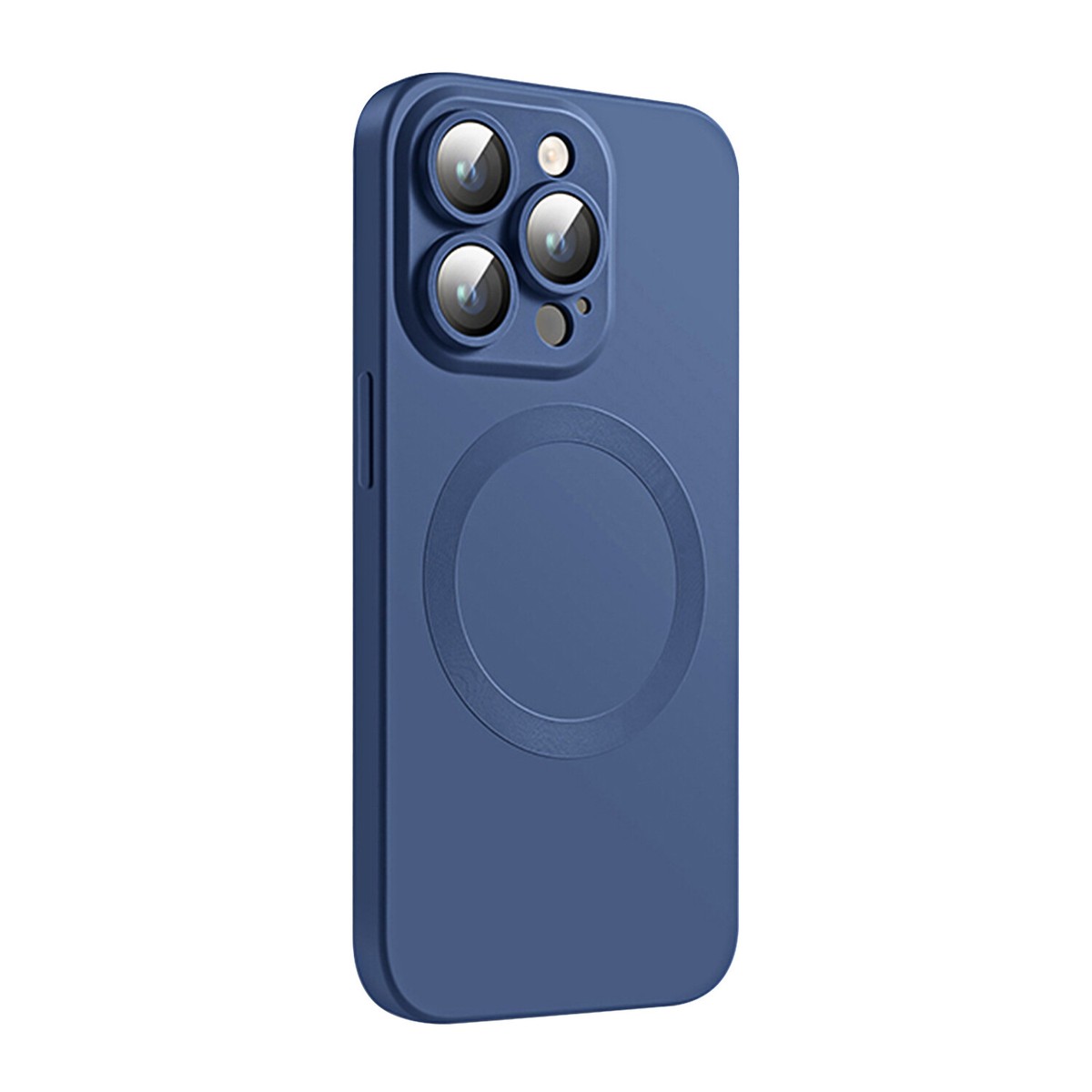 MagSafe Silicone Case For IPhone 16 15 14 13 12 - Shockproof Magnetic Cover, Multiple Colors