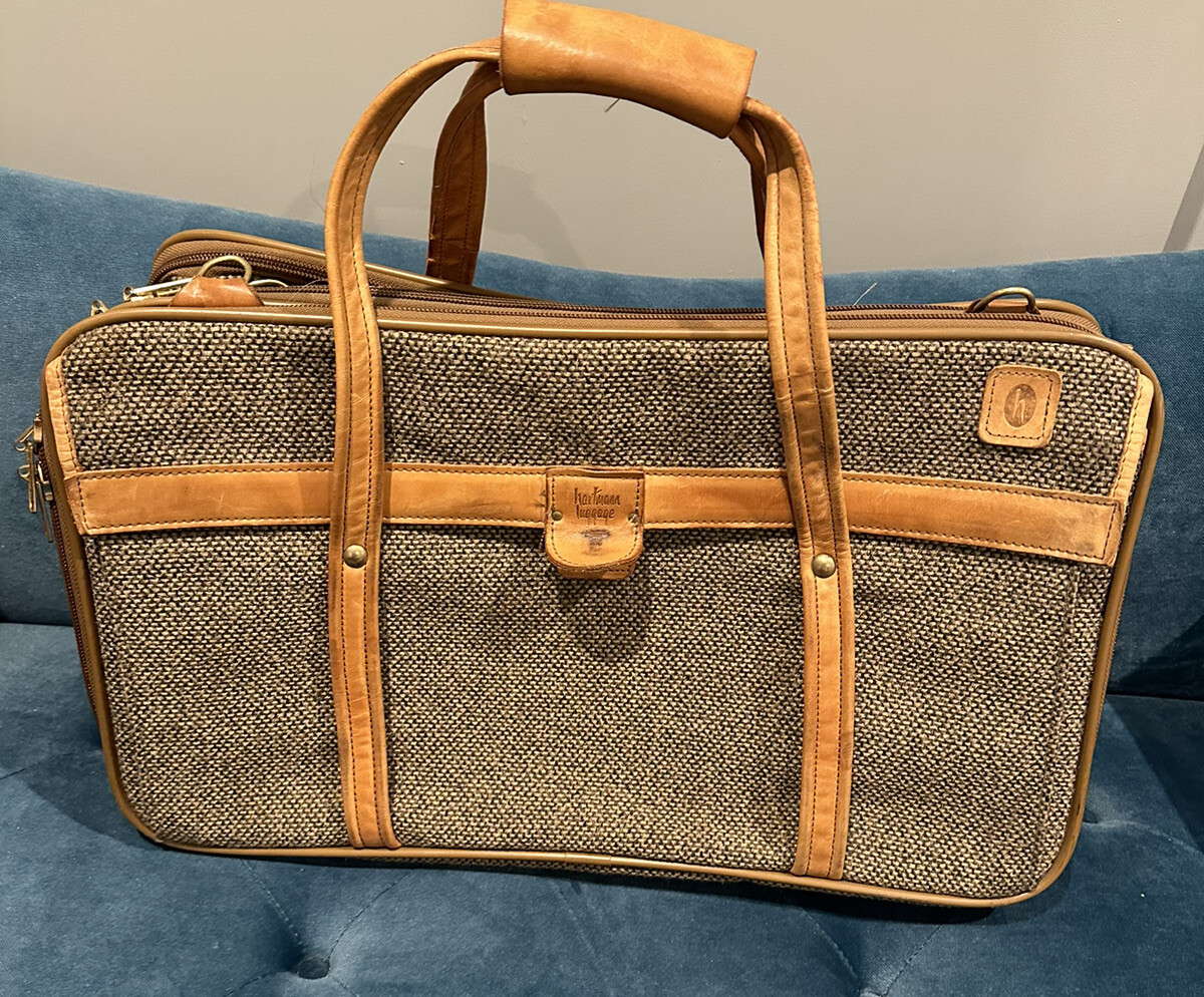 Hartmann Tweed & Leather 21
