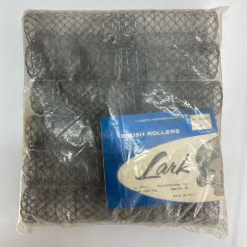 Vintage 5 Packs (60 Rollers) Henry Kayser Fils Lark Wire Mesh Professional Italy - Picture 4 of 5