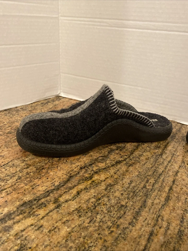 Romika Womens Mokasso Felt Mule Slippers Slides Shoes Size 36 - Image 4 of 4