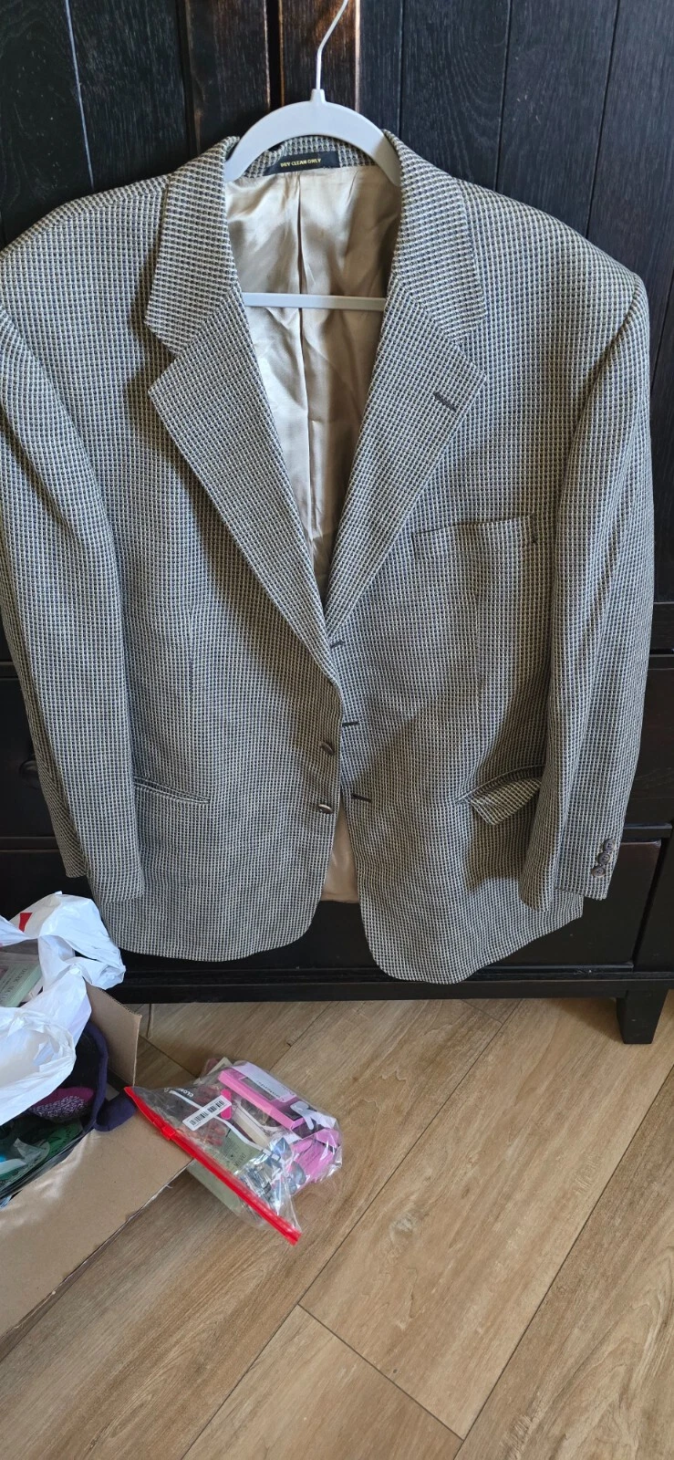 Cappotto sportivo blazer 3 bottoni Givenchy Monsieur uomo anni 80 vintage