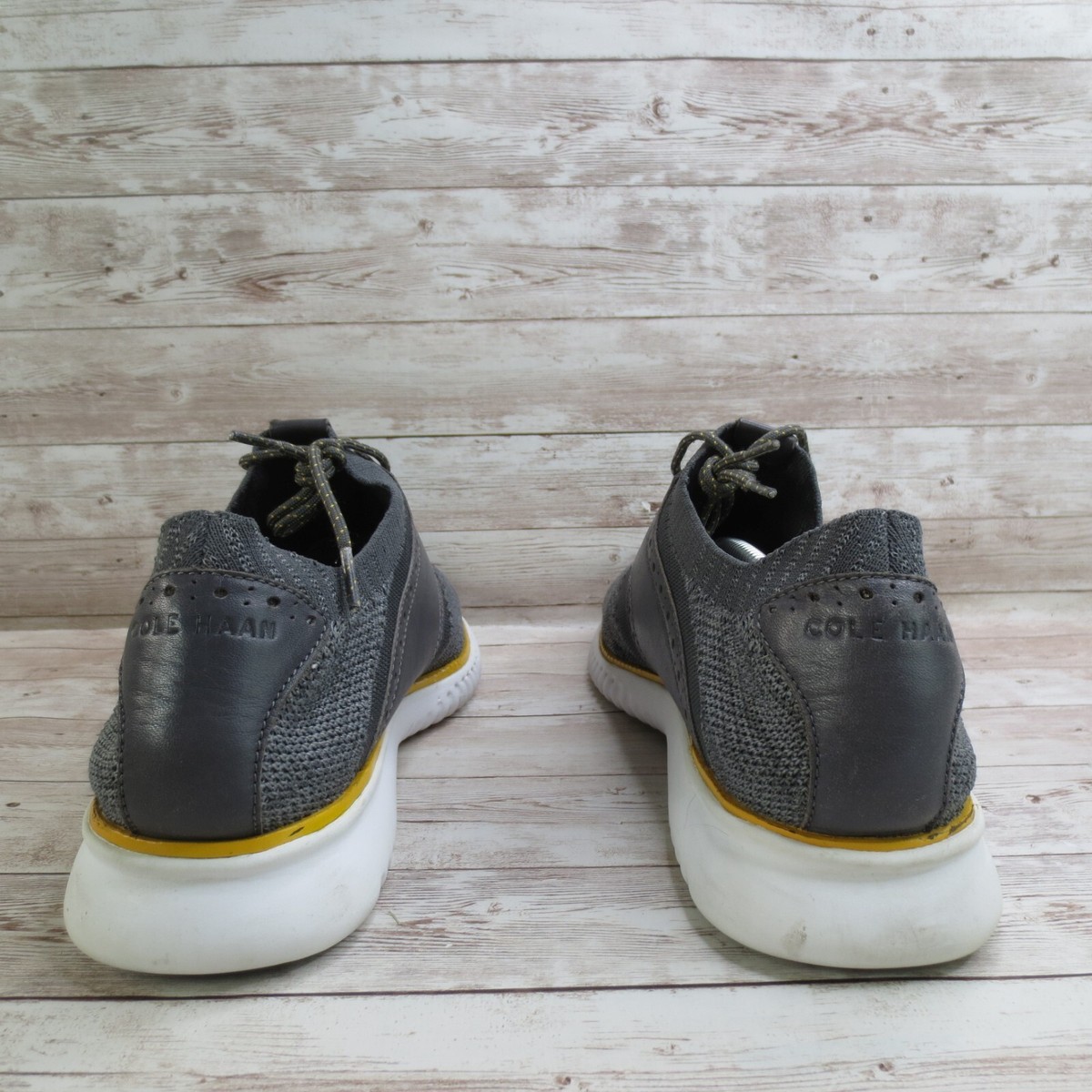 Cole Haan Shoes Mens 11.5 Gray 2.ZeroGrand Packable Saddle  display picture 2
