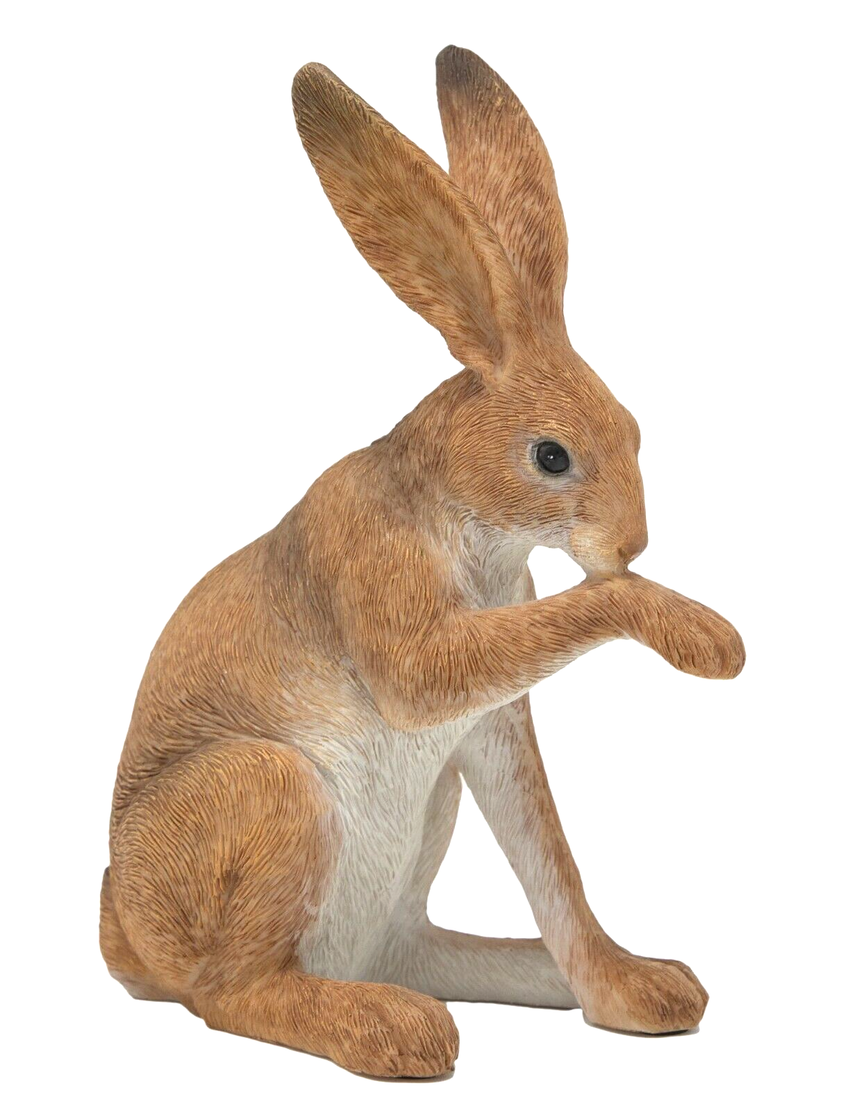 Hare Ornament Sculpture Figurine Resin Sitting Rabbit Lounge Home Decor SALE