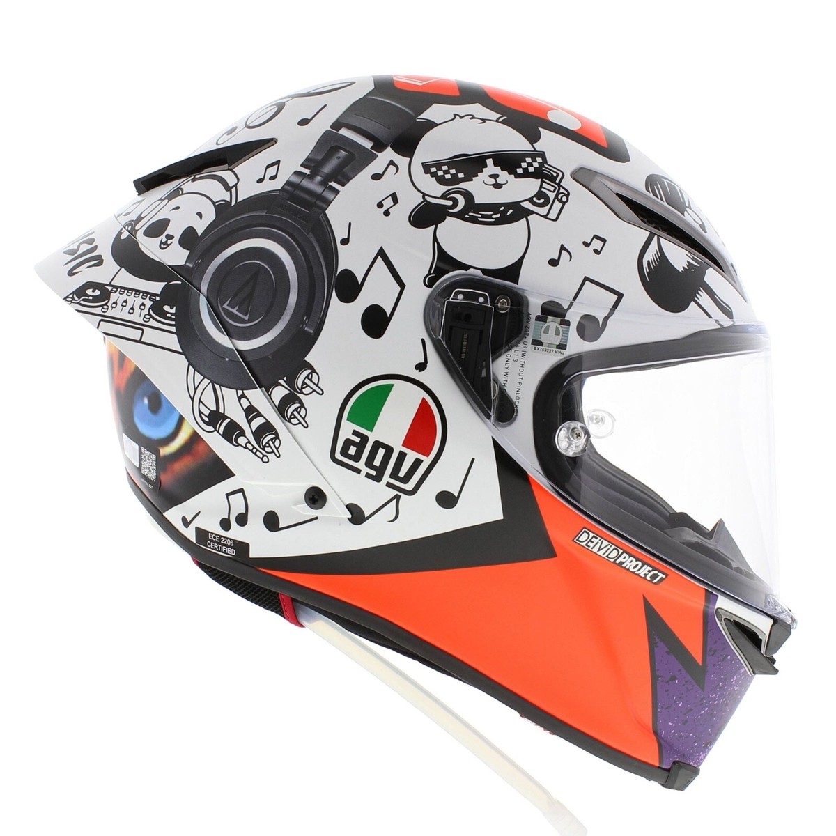 AGV Pista GP-RR Izan Guevara Motegi Japan 2022 Motorcycle Helmet