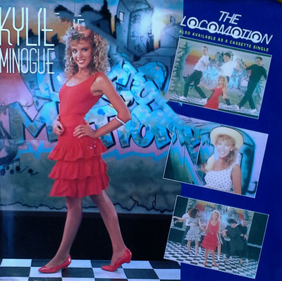 カイリー・ミノーグ ロコモーション シングルCD Kylie Minogue