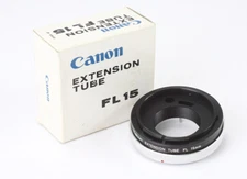 CANON EXTENSION TUBE FL 15MM, BOXED/194230