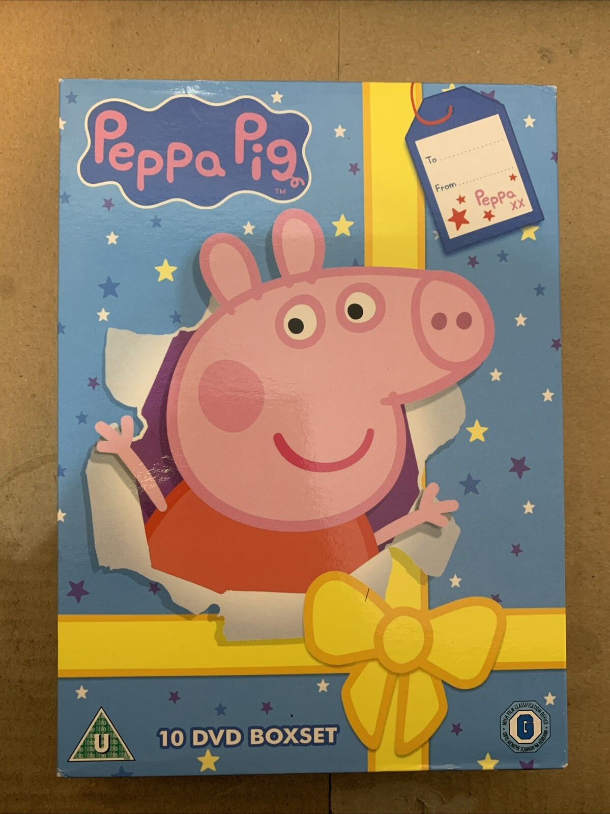 Peppa Pig 10 DVD Box Set