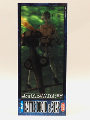 Battle Droid & Stap Star Wars Sticker Seal No.8 Nagatanien Japan ZA767