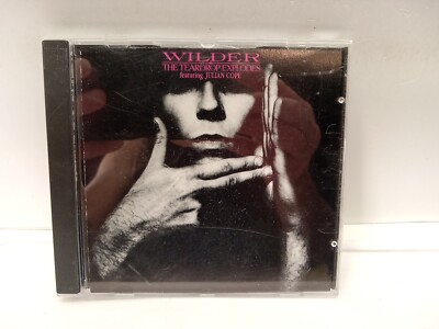 Wilder - The Teardrop Explodes featuring Julian Cope (CD, Skyclad) CRAZY 8 CD