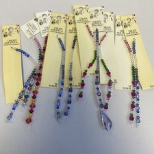 Swarovski Crystal Elements Mixed Lot Of 10 Bicone Bead Strands