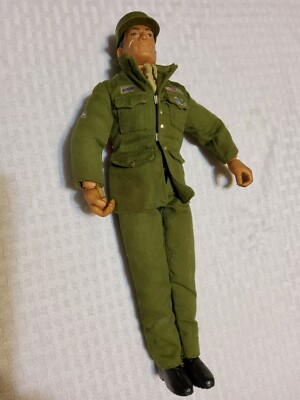 1994 Hasbro Action Figure C-023b With Scarface, Military, GI Joe