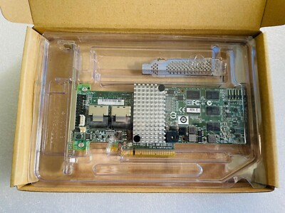 LSI 9260-8i 512MB SAS SATA 8-Port PCI-E 6Gb RAID Controller Card #