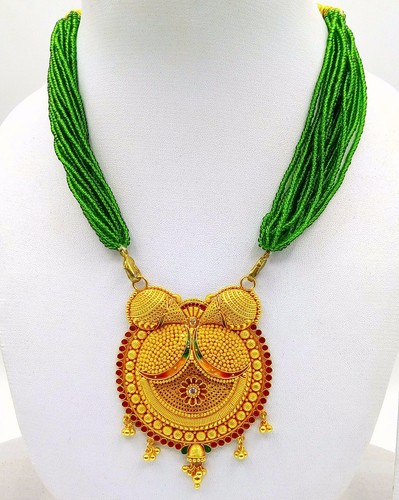 22 K YELLOW GOLD HANDMADE ANTIQUE 