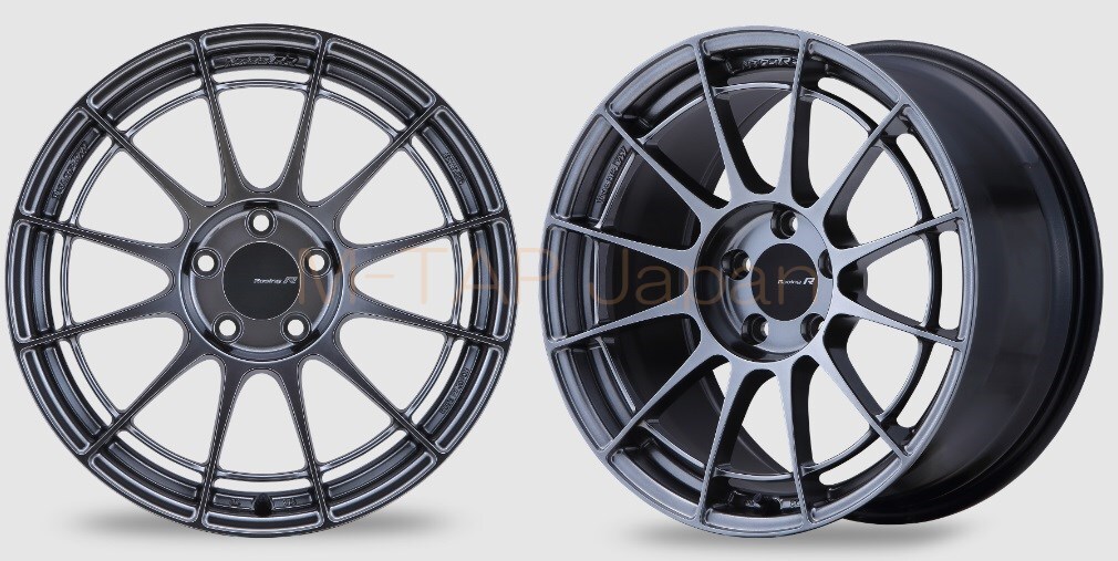 【美品】ENKEI NT03RR 18x9.5J+46 5穴 PCD100 4本 NT03RR | Enkei Wheels