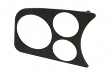 VDO GAUGE HOLDER DASH MOUNT BUG BLACK LEFT INSTRUMENT PANEL VW BUG BUGGY 14-1003