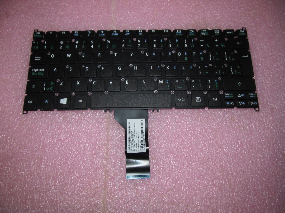 Acer Aspire One 725 AO725 ZHG OEM Keyboard ZHG AEZHGK00110
