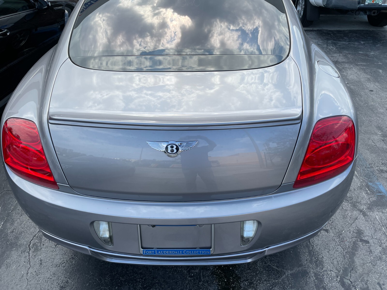 Bentley Continental GT Speed Supersports Tesoro Trunk Spoiler 2005-11 Made USA