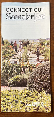 1988 Connecticut Sampler Travel Brochure - Better Yet Connecticut