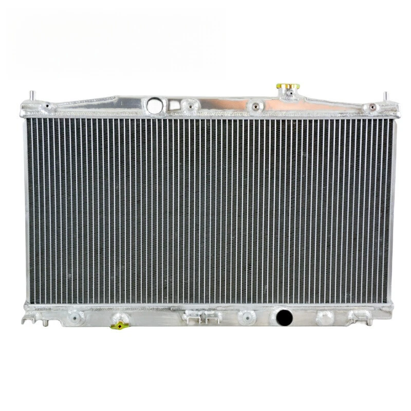 Radiador todo aluminio para Honda 2011-2016 CR-Z/2010-2013 INSIGHT 2 puertas AT 2Filas Foto 2 de 4