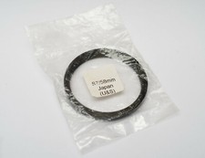 2x NEW Camera filter Step-up rings, 58mm-72mm and 62mm-72mm