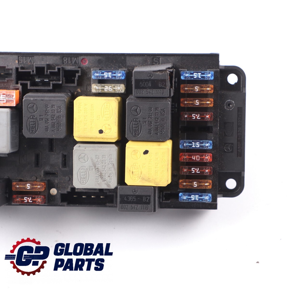 Mercedes SLK R171 Front Fuse Box SAM Relay Control Unit Module