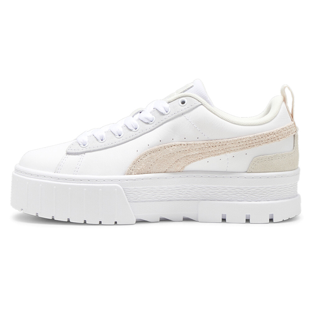 国内配送 PUMA WMNS MAYZE WEDGE WHITE Mayze Classic Women's Sneakers | PUMA
