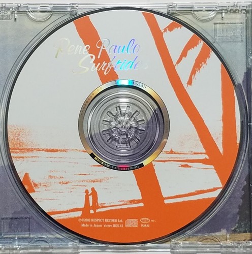 Rene Paulo: Surftides CD (2002) JAPAN Unverified Signature -- VG TESTED NO OBI - Picture 4 of 5