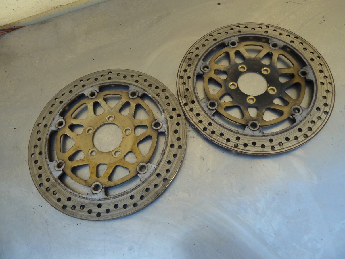 Front brake rotors ZRX1200 Kawasaki 01-05 ZR X1200#G1 | eBay