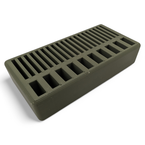 Organisateur de cartes USB & SD - Peut contenir 10 USB + 20 cartes SD - Imprimé en 3D - Fabriqué aux États-Unis - Photo 8 sur 9