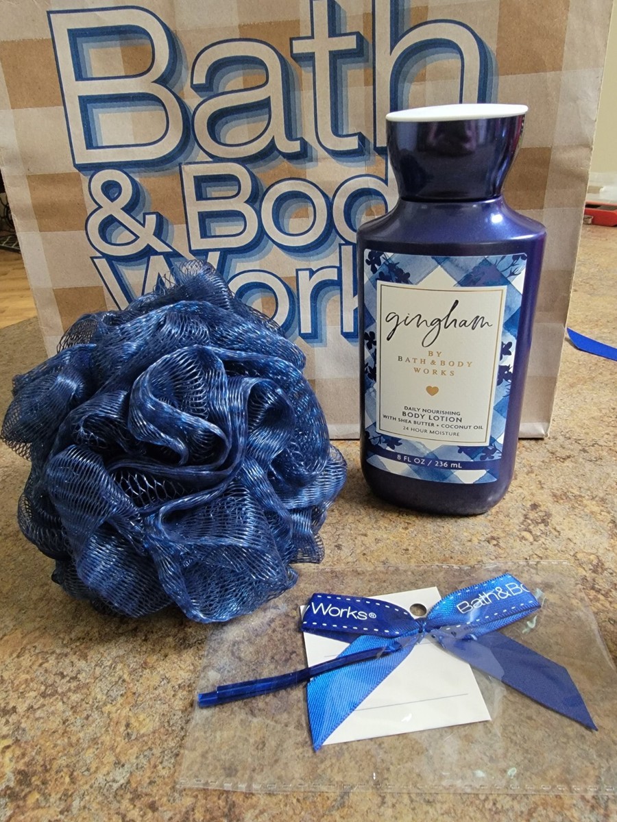 Bath & Body Works GINGHAM Body Lotion, Body Mist, Shower Gel, Body