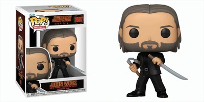 POP Movie - John Wick Chapter 4 - John Wick Neu & OVP